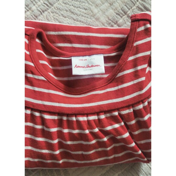 Hanna Andersson 5t dress play - Picture 6 of 6